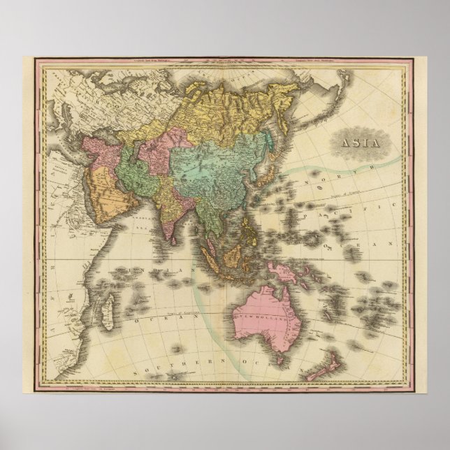 Pôster Ásia 36 (Frente)