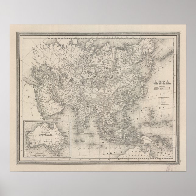 Pôster Ásia 4 (Frente)