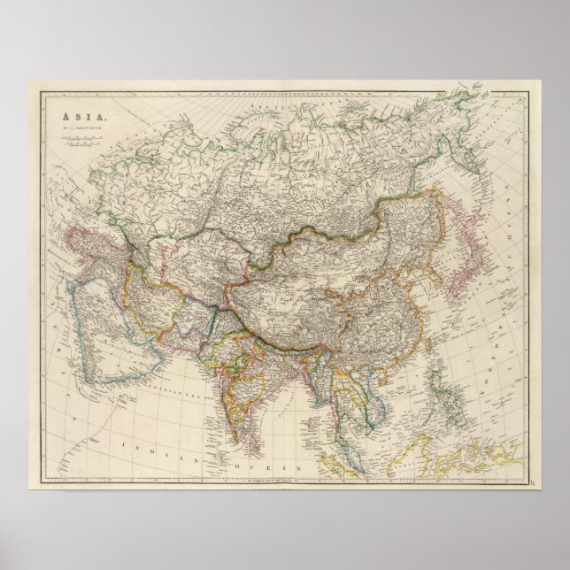 Poster Ásia 44 (Frente)