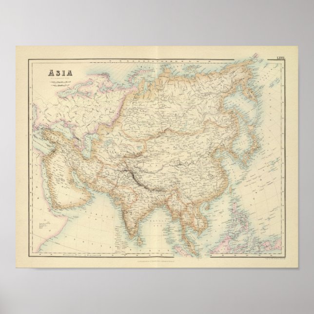 Pôster Ásia 5 (Frente)