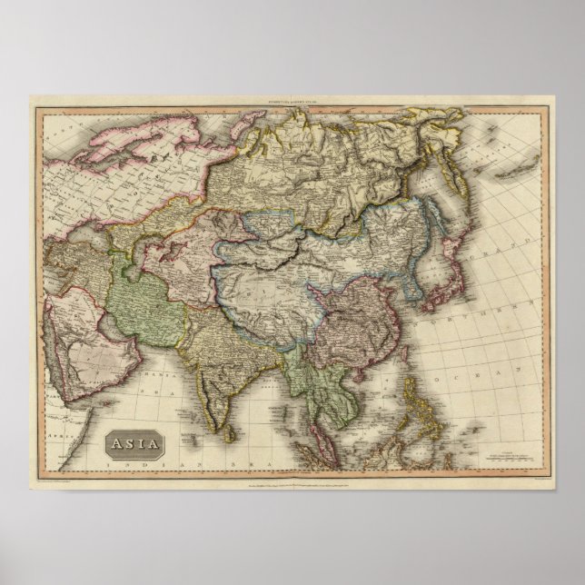 Poster Ásia 6 (Frente)