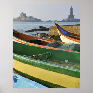 Pôster Asia, India, Tamil Nadu, Kanniyakumari