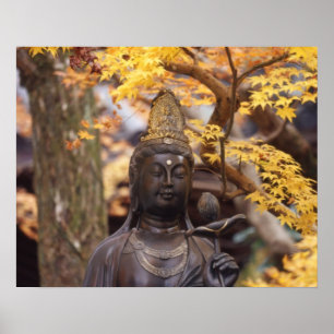 Pôster Ásia, Japão, Buda