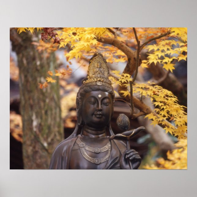 Pôster Ásia, Japão, Buda (Frente)