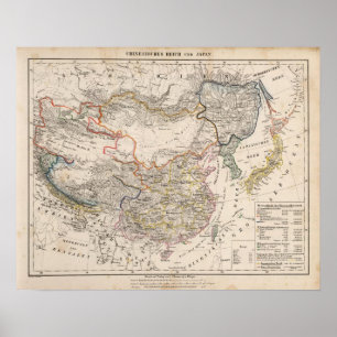 Poster Ásia, Japão, China