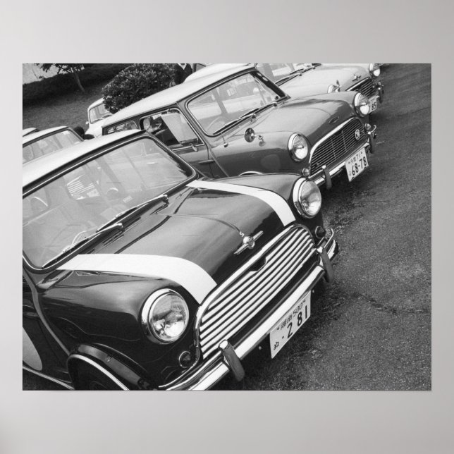 Pôster Ásia, Japão, Gotemba. Museu Ferrari de Gotemba; (Frente)