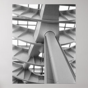 Poster Ásia, Japão, Tóquio. Detalhe interno, Tóquio