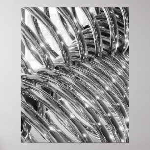 Poster Ásia, Japão, Tóquio. Tubo com óleo, Tepco Ener