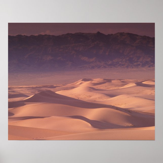 Pôster Ásia, Mongólia, Deserto de Gobi, Gobi Gurvansaikha (Frente)