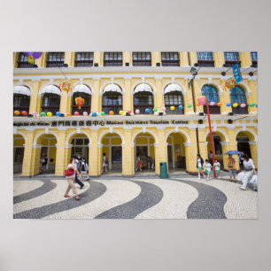 Pôster Ásia, Nordeste Asiático, China, Macau, Macau, Maca