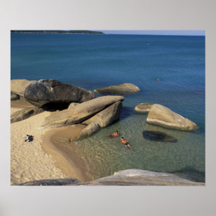 Pôster Asia, Thailand, Samui. Beach