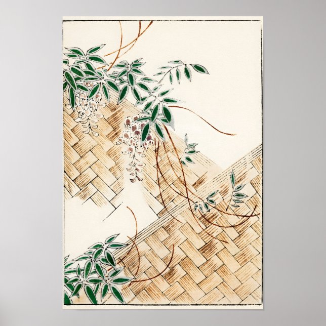 Poster Asian Flower (Frente)