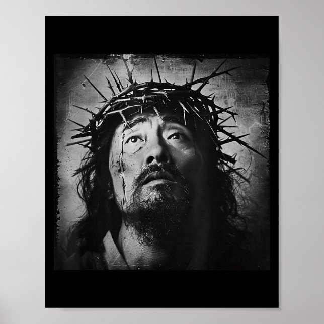 Poster Asian Jesus, Christianity, Church, Asia, Jesus _1  (Frente)