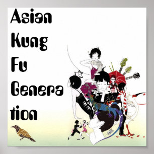 Poster Asian Kung Fu Generation