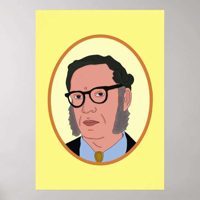 Poster Asimov (Frente)