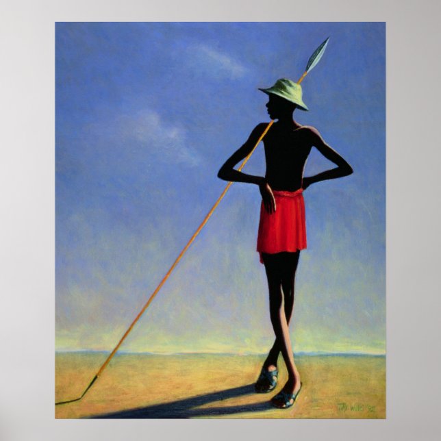 Pôster Askari 1992 (Frente)