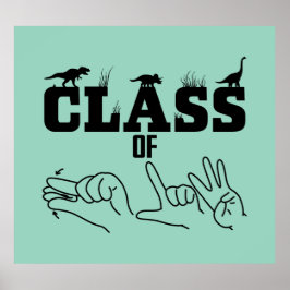 Poster ASL - Classe de 2026 - Graduação Design ASL