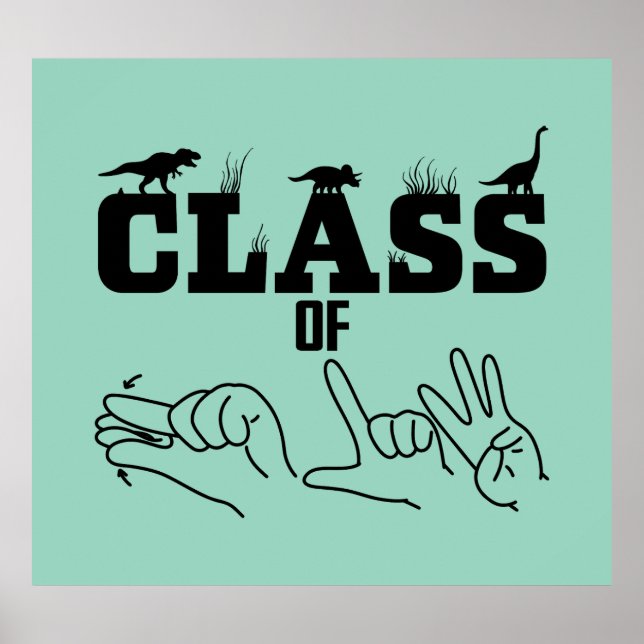 Poster ASL - Classe de 2026 - Graduação Design ASL (Frente)