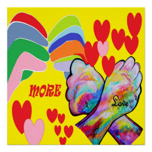 Pôster ASL mais amor!