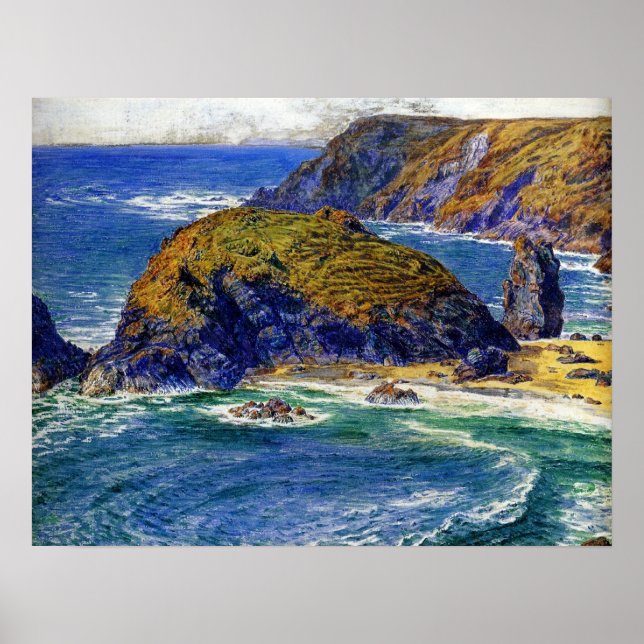 Pôster Aspargus Island (Frente)