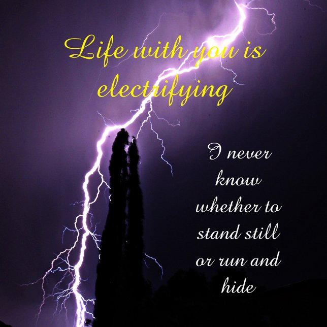 Poster Aspas de raio (Criador carregado)