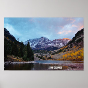 Poster Aspen Colorado