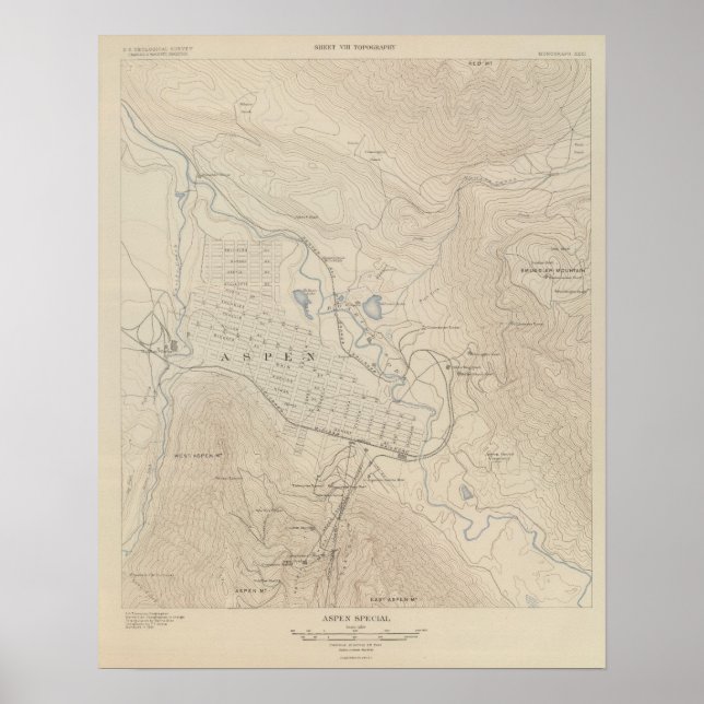 Pôster Aspen Especial (Frente)
