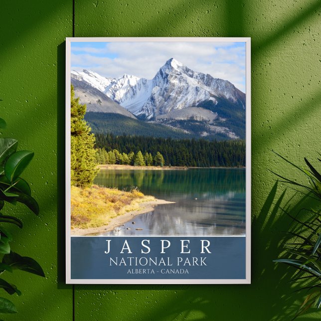 Poster asper National Park - Alberta Canada Since 1907 (Criador carregado)