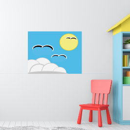 Poster - Aspiração das gaivotas