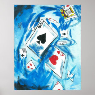 Poster Áss de flutuação