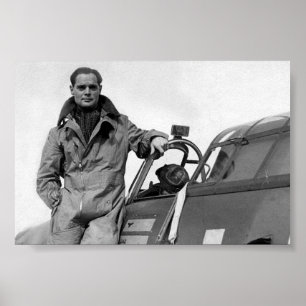 Pôster Áss do ar: Capitão de grupo senhor Douglas Bader