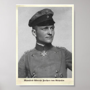 Pôster Áss do ar: Mannfred von Richtofen - Baron vermelh