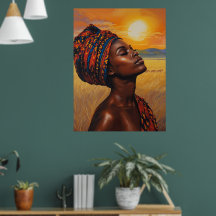 Assalto do sol em Serengeti