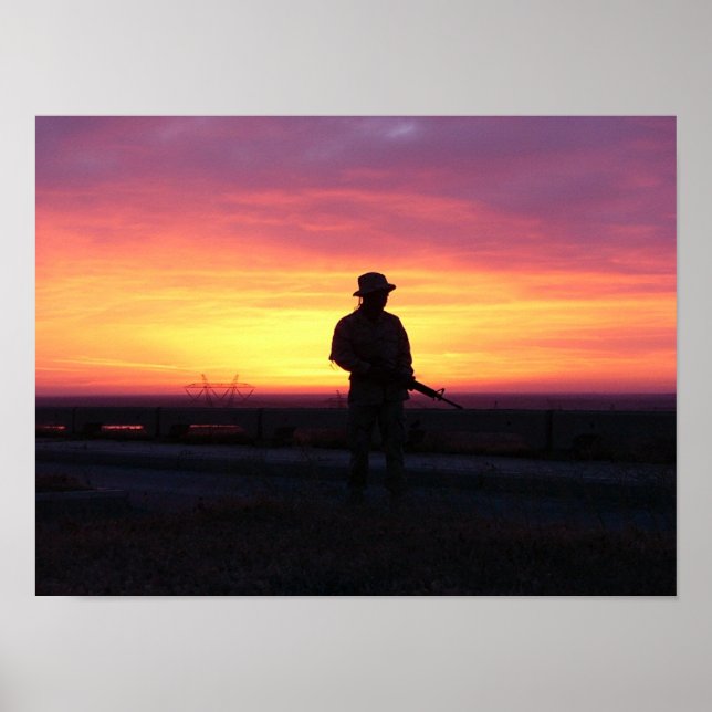 Poster Assalto do Sol sobre os Eufrates (Frente)