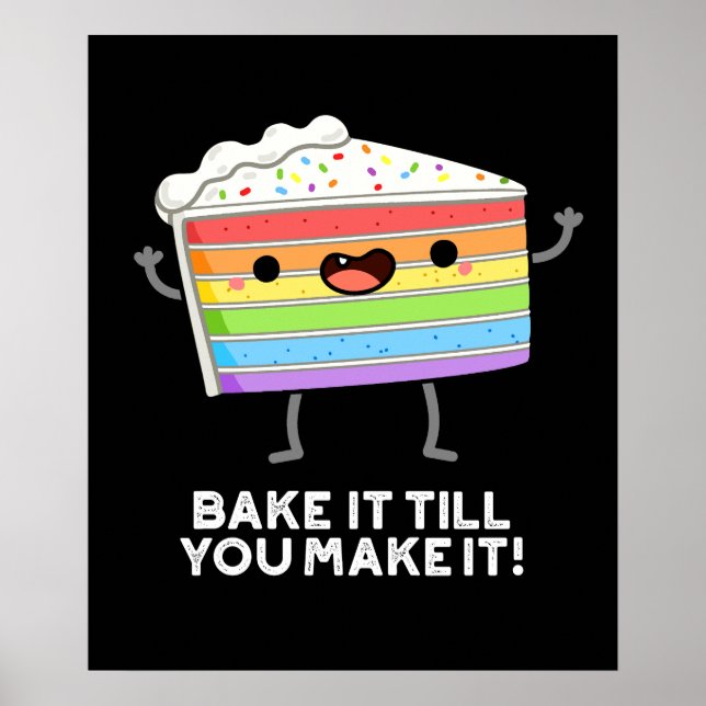 Poster Assar Até Que Você Torne Engraçado Fazendo Lama Es (Frente)