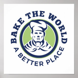 Poster Assar Do Mundo Um Melhor Lugar Para Criadores Amad