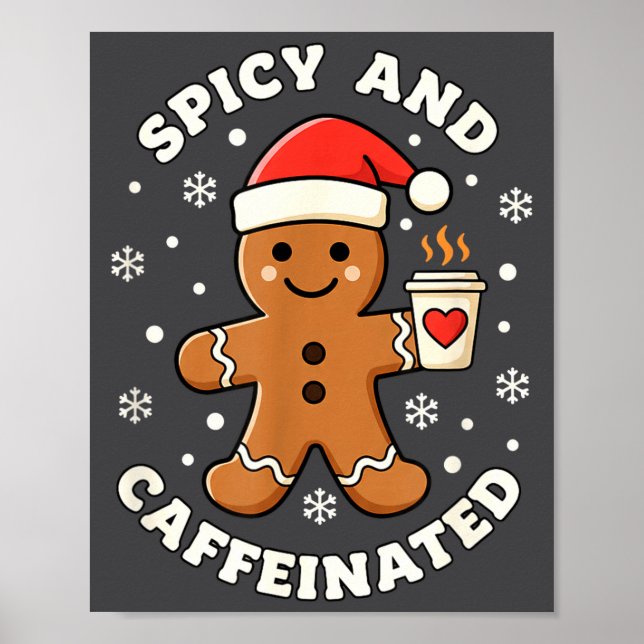 Poster Assar Scy E Pão de Mel Cafeinado Chri (Frente)