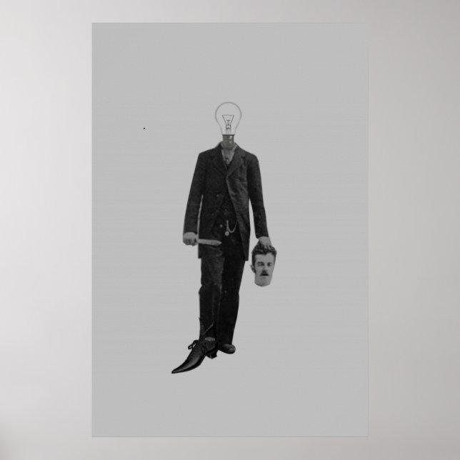 Pôster Assassinato Cyborg Robô Robô com Ficção Científica (Frente)