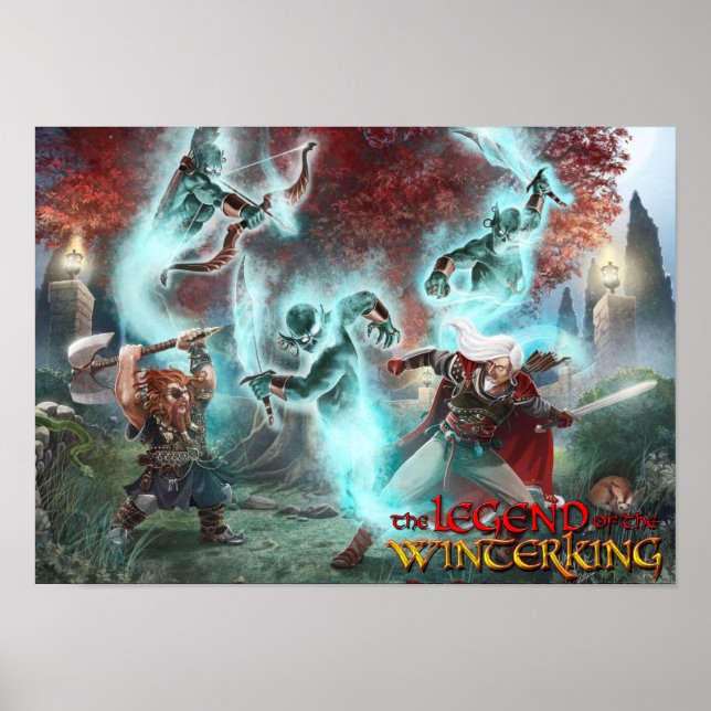 Pôster Assassinos na Mancha (Frente)