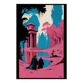 Pôster Assédio dos Cavaleiros das Ondas Novos Templários