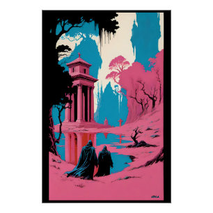 Pôster Assédio dos Cavaleiros das Ondas Novos Templários