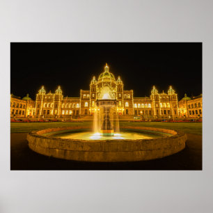 Poster Assembleia Legislativa da Colúmbia Britânica