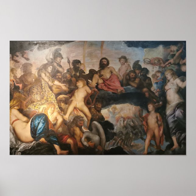 Poster Assembly of the Gods  (Frente)