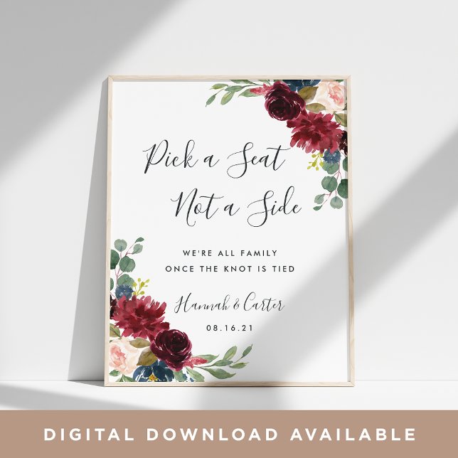 Poster Assento da Cerimônia de Casamento de Sangue Radian (Criador carregado)