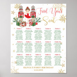 Poster Assento de Aniversário de Um Ano do Quebra-Nozes I