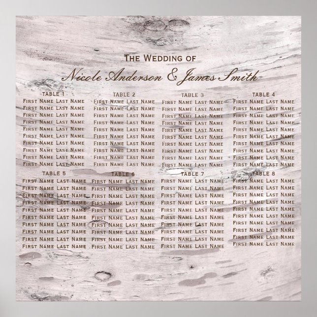 Pôster Assento de Celeiro Rústico em Madeira de Árvore Bé (Frente)