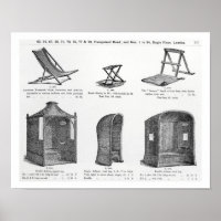 Assentos e artérias do Catálogo Oetzmann & Co.