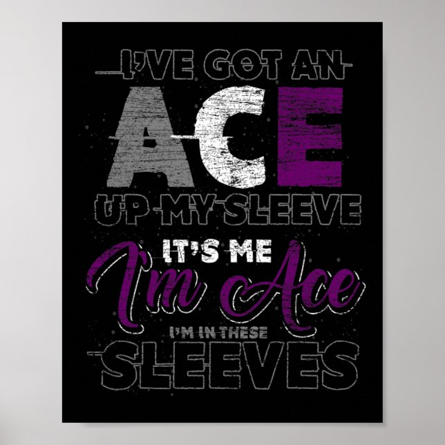 Poster Assexualidade Sou Eu, Im Ace E Im Nessas Capas A (Frente)