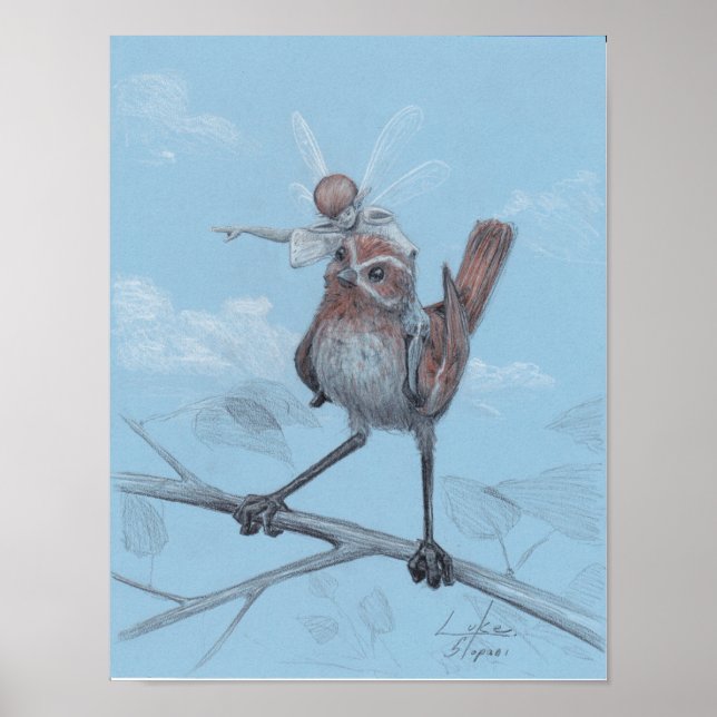 Pôster Assim (Frente)