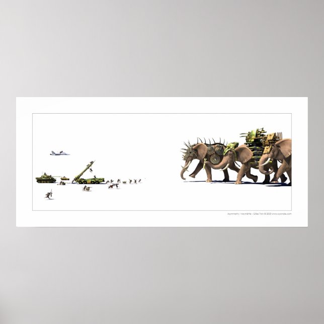 Poster Assimetria (Frente)